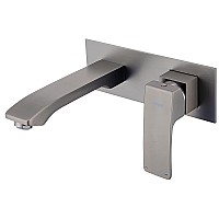 Смеситель для раковины Raglo R01.11.09 Графит матовый