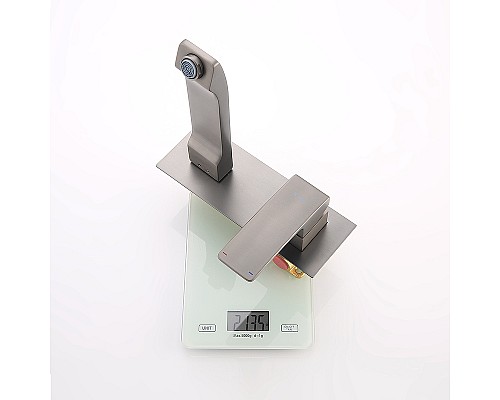 Смеситель для раковины Raglo R01.11.09 Графит матовый