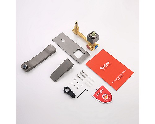 Смеситель для раковины Raglo R01.11.09 Графит матовый