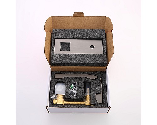 Смеситель для раковины Raglo R01.11.09 Графит матовый