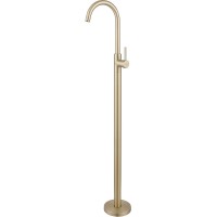 Смеситель для раковины Abber Wasser Kreis Золото матовое