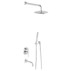 Душевая система Damixa Scandinavian Pure 936510000 Хром