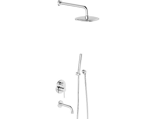 Душевая система Damixa Scandinavian Pure 936510000 Хром