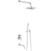 Душевая система Damixa Scandinavian Pure 936510000 Хром