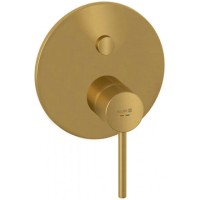 Смеситель для душа Kludi Bozz 38659N076 Золото брашированное