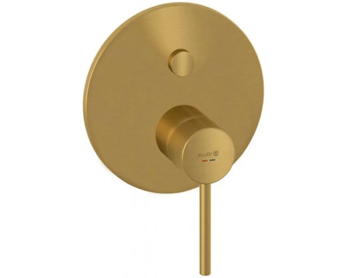 Смеситель для душа Kludi Bozz 38659N076 Золото брашированное