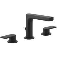 Смеситель для раковины Gessi Emporio Via Manzoni Черный матовый