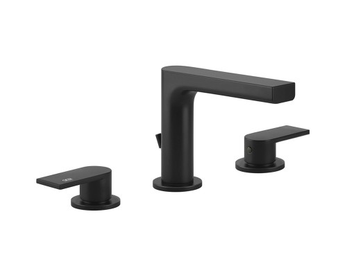 Смеситель для раковины Gessi Emporio Via Manzoni Черный матовый