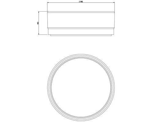 Мыльница Gessi Emporio Accessories 38827#031 Хром