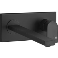 Смеситель для раковины Gessi Emporio Via Manzoni Черный матовый