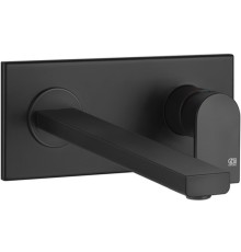 Смеситель для раковины Gessi Emporio Via Manzoni Черный матовый