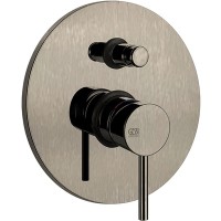 Смеситель для душа Gessi Emporio Via tortona Никель брашированный