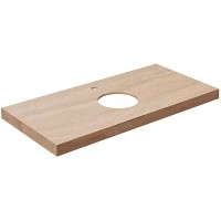 Столешница под раковину Kerama Marazzi Canaletto Риальто 100 CN100.SG560420R Бежевая матовая