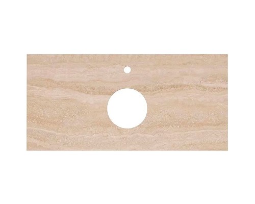 Столешница под раковину Kerama Marazzi Canaletto Риальто 100 CN100.SG560420R Бежевая матовая