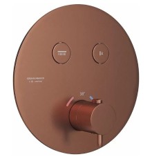 Смеситель для душа Kerama Marazzi Eterna Брашированная медь