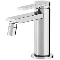 Смеситель для биде Gattoni Color 8050/80C0 Хром