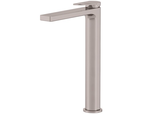 Смеситель для раковины Gattoni Soffio 8146/81DS Темный никель шлифованный