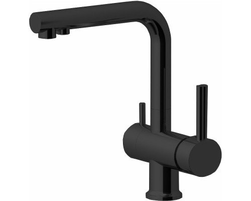 Смеситель для кухни Gattoni Speciali 0195/PCN0 Черный матовый
