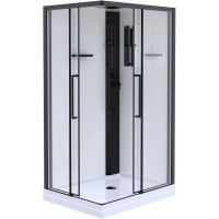 Душевая кабина Esbano Muse ESM-108CKR 100x80 L без гидромассажа