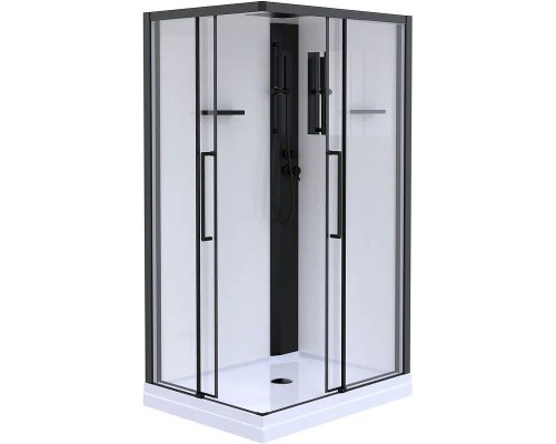 Душевая кабина Esbano Muse ESM-108CKR 100x80 L без гидромассажа