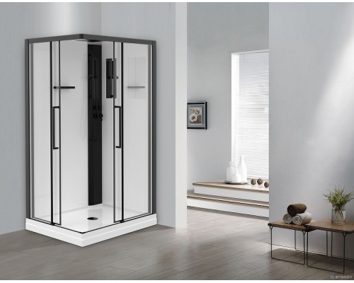 Душевая кабина Esbano Muse ESM-108CKR 100x80 L без гидромассажа