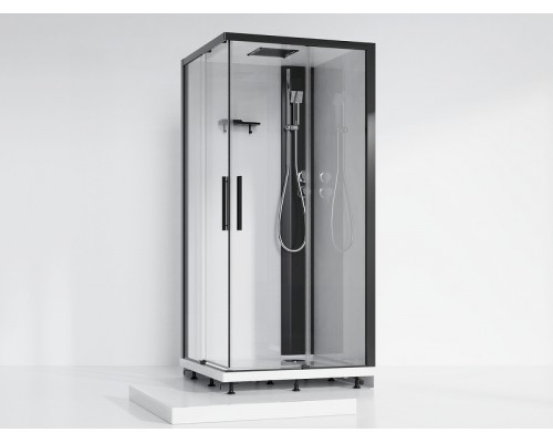 Душевая кабина Esbano Muse ESM-108CKR 100x80 L без гидромассажа