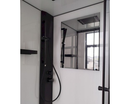 Душевая кабина Esbano Muse ESM-108CKR 100x80 L без гидромассажа