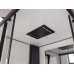 Душевая кабина Esbano Muse ESM-108CKR 100x80 L без гидромассажа