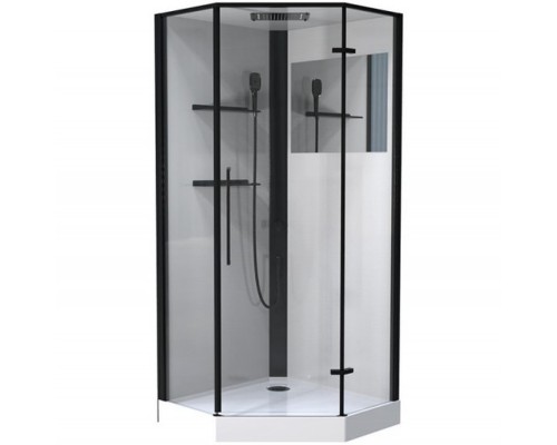 Душевая кабина Esbano Muse ESM-PENTA-90 90x90 R без гидромассажа