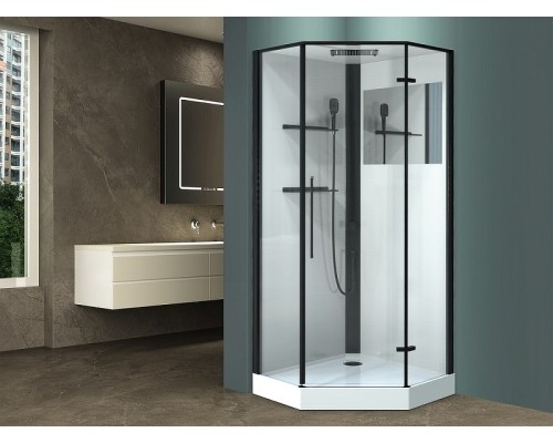 Душевая кабина Esbano Muse ESM-PENTA-90 90x90 R без гидромассажа