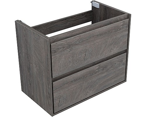 Тумба под раковину Aquanet Милан 80 336374 подвесная Дуб рошелье