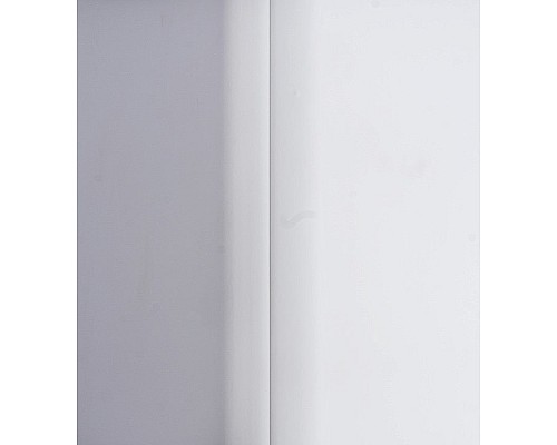 Шкаф пенал Style Line Атлантика 35 L Люкс Plus СС-00002257 с бельевой корзиной Белый матовый антискрейтч