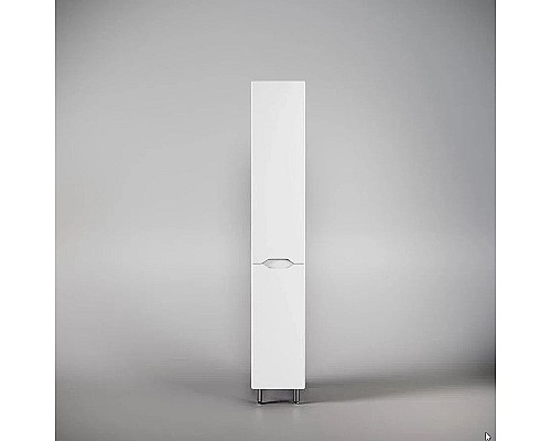 Шкаф пенал Style Line Марелла 30 L Люкс Plus СС-00002445 с бельевой корзиной Белый матовый антискрейтч Шкаф пенал Style Line Марелла 30 L Люкс Plus СС-00002445 с бельевой корзиной Белый матовый антискрейтч