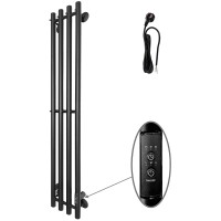 Электрический полотенцесушитель Altasan Арго 120х21 Арго12021ЧМ Черный муар