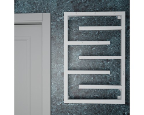 Электрический полотенцесушитель Altasan ЛабиринтПроф 80x50 ЛабиринтПроф5кр8050БМ Белый матовый