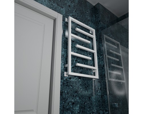 Электрический полотенцесушитель Altasan ЛабиринтПроф 80x50 ЛабиринтПроф5кр8050БМ Белый матовый