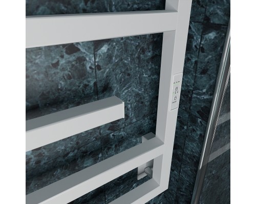 Электрический полотенцесушитель Altasan ЛабиринтПроф 80x50 ЛабиринтПроф5кр8050БМ Белый матовый