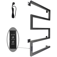 Электрический полотенцесушитель Altasan ШалимарПроф 80x50 ШалимарПроф8050Г Графит