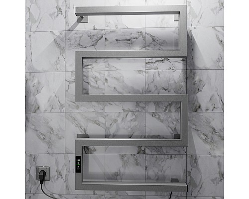 Электрический полотенцесушитель Altasan ШалимарПроф 80x50 ШалимарПроф8050Г Графит