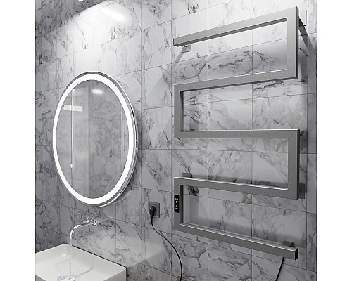 Электрический полотенцесушитель Altasan ШалимарПроф 80x50 ШалимарПроф8050Г Графит