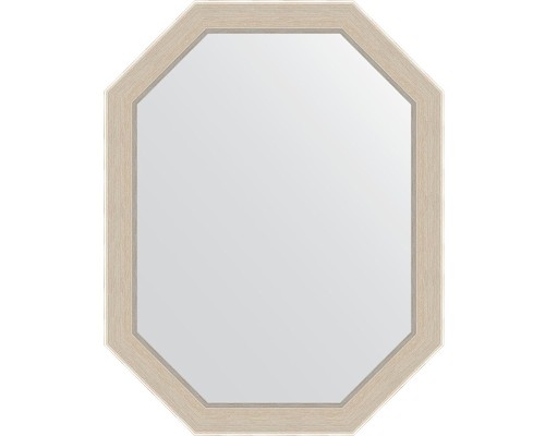 Зеркало Evoform Polygon 69х54 BY 7282 в багетной раме - Травленое серебро 52 мм