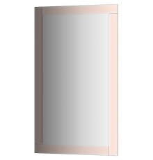 Зеркало Evoform Style 100x60 BY 0819 с зеркальным обрамлением - цвет Бронза