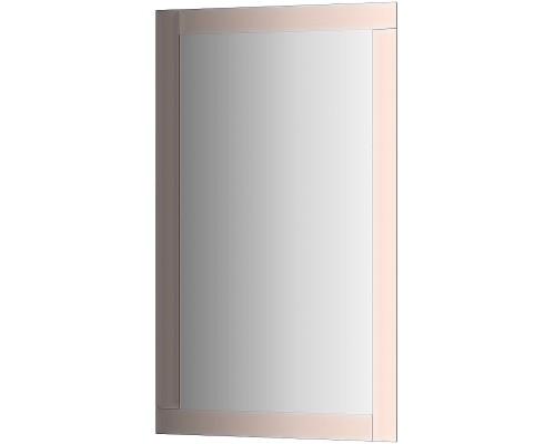 Зеркало Evoform Style 100x60 с зеркальным обрамлением - цвет Бронза