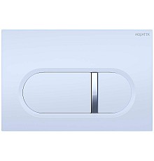 Клавиша смыва Aquatek KDI-0000042 Белая