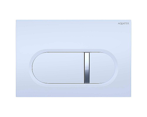 Клавиша смыва Aquatek KDI-0000042 Белая