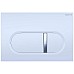 Клавиша смыва Aquatek KDI-0000042 Белая