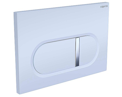 Клавиша смыва Aquatek KDI-0000042 Белая