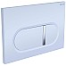 Клавиша смыва Aquatek KDI-0000042 Белая