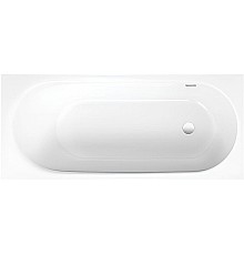 Стальная ванна Bette Comodo 170x75 1640-000 PLUS с шумоизоляцией и антигрязевым покрытием