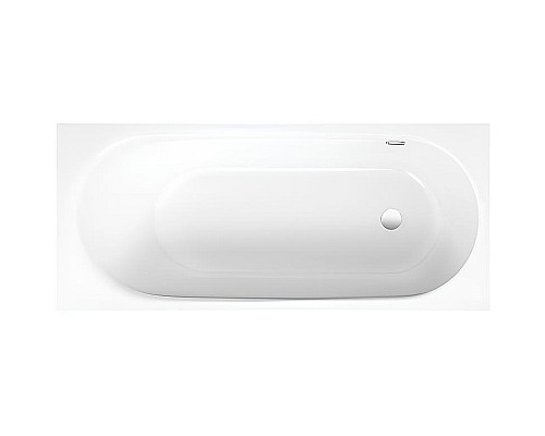 Стальная ванна Bette Comodo 170x75 1640-000 PLUS с шумоизоляцией и антигрязевым покрытием
